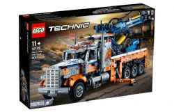LEGO TECHNIC - LE CAMION DE REMORQUAGE LOURD #42128
